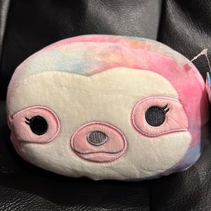 Squishmallows Official Kellytoy Plush 8" Gretchen Pastel Tie Dye Sloth Stackable